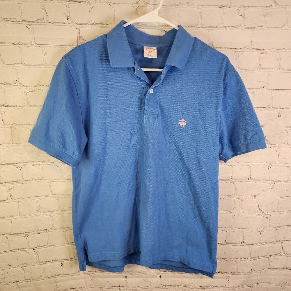 Men's Brook Brothers orginal fit "346" polo, size small